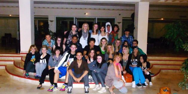 Dance Camp Tunesien 2010